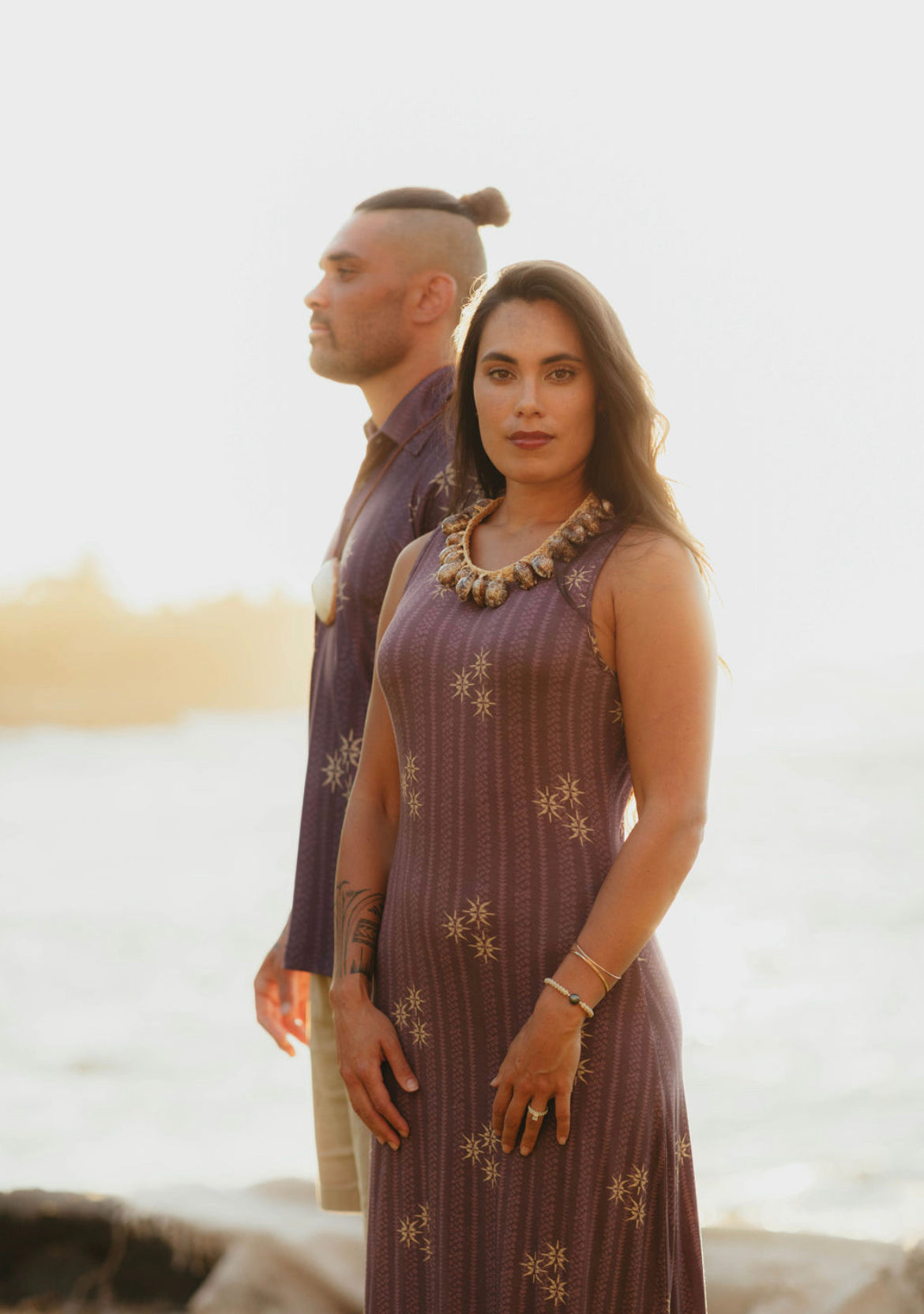 PUA LILIU MAXI DRESS (purple)