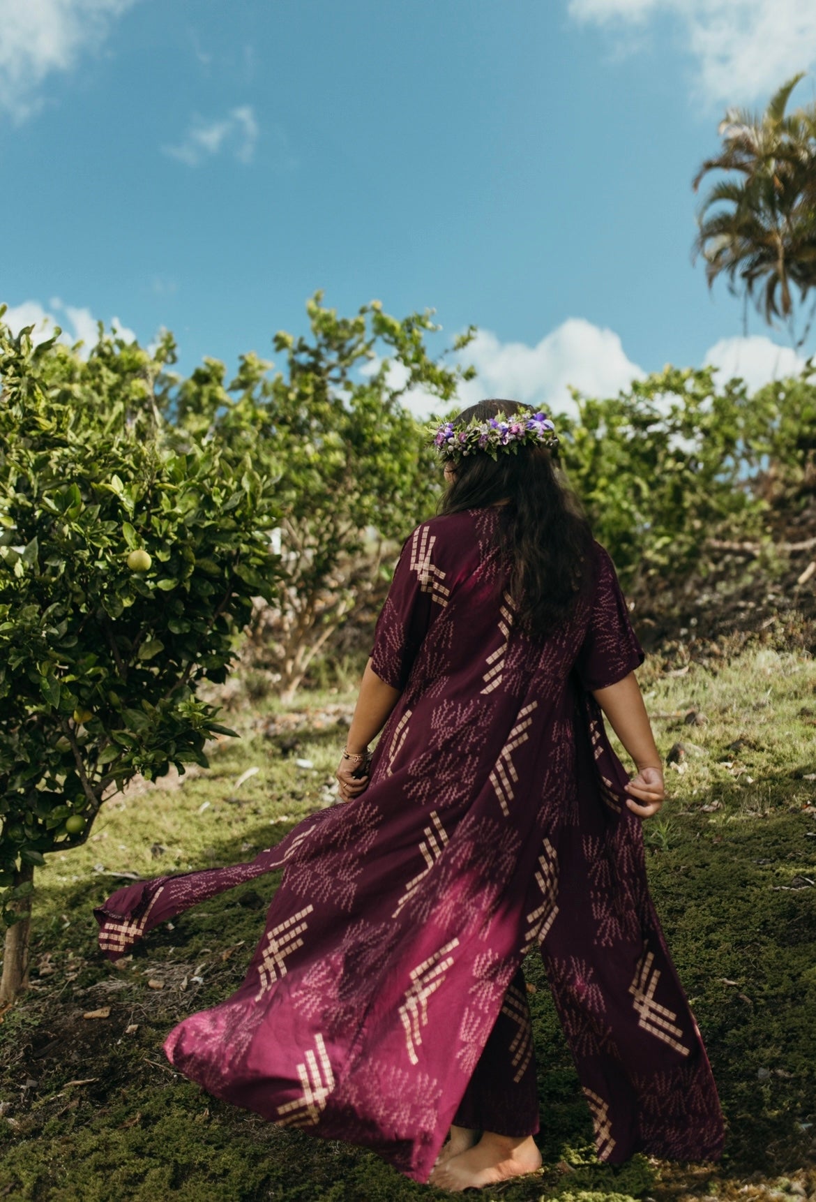 KUAHIWI KIMONO LONG