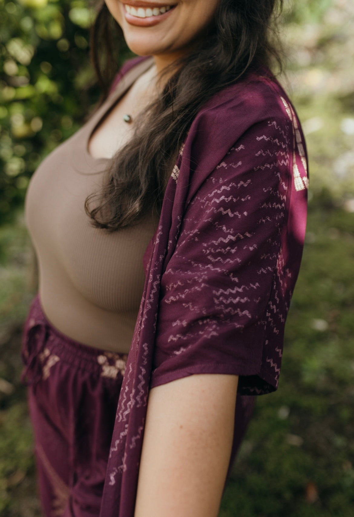 KUAHIWI KIMONO LONG
