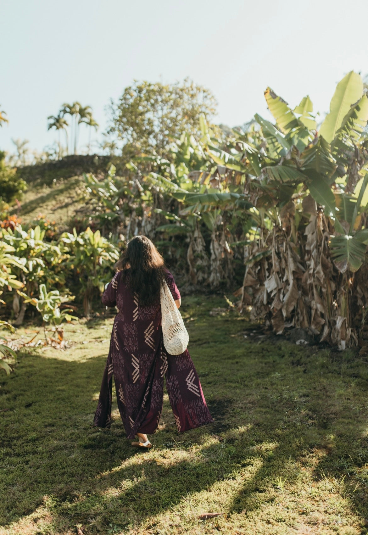 KUAHIWI KIMONO LONG