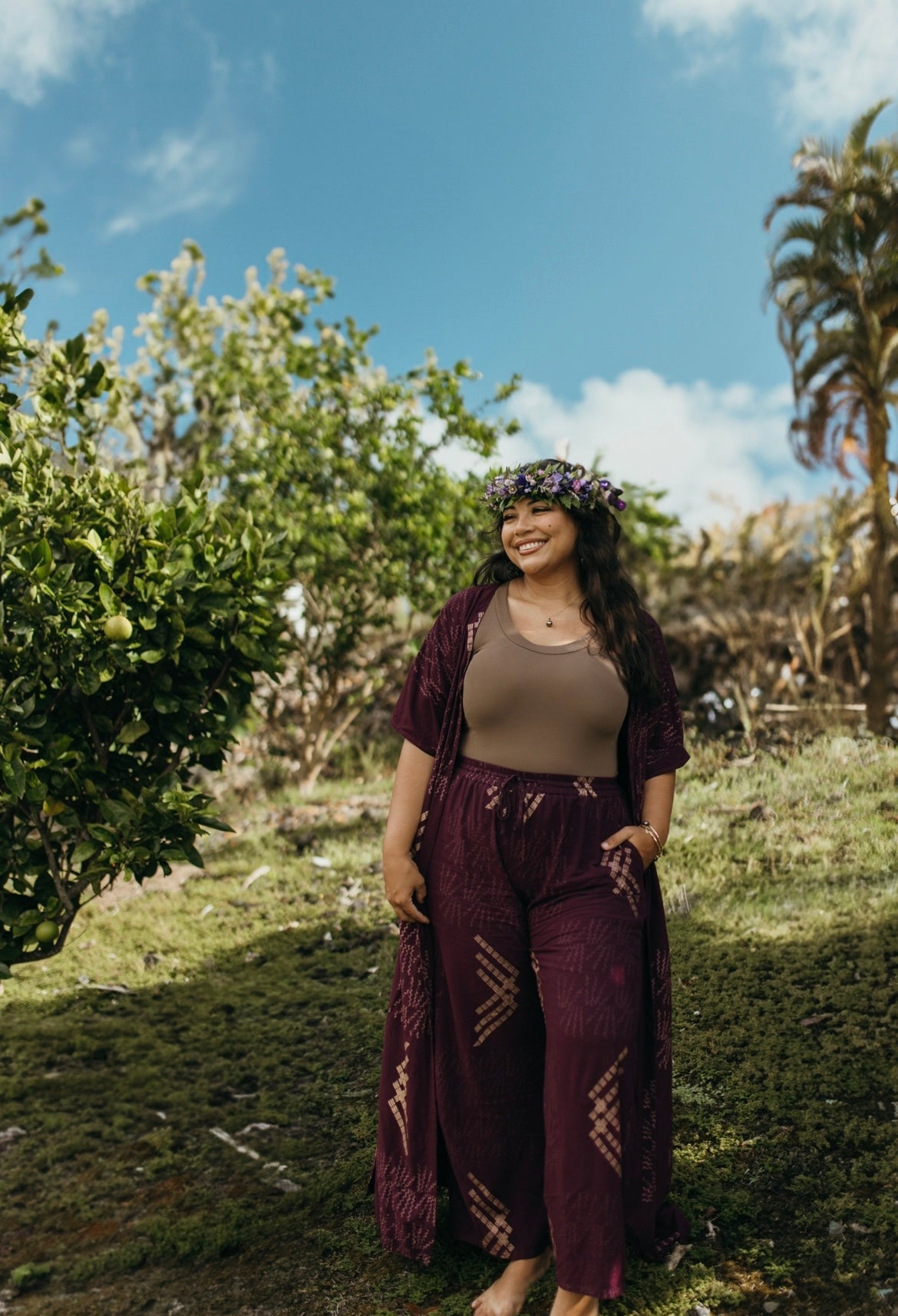 KUAHIWI PALAZZO PANTS