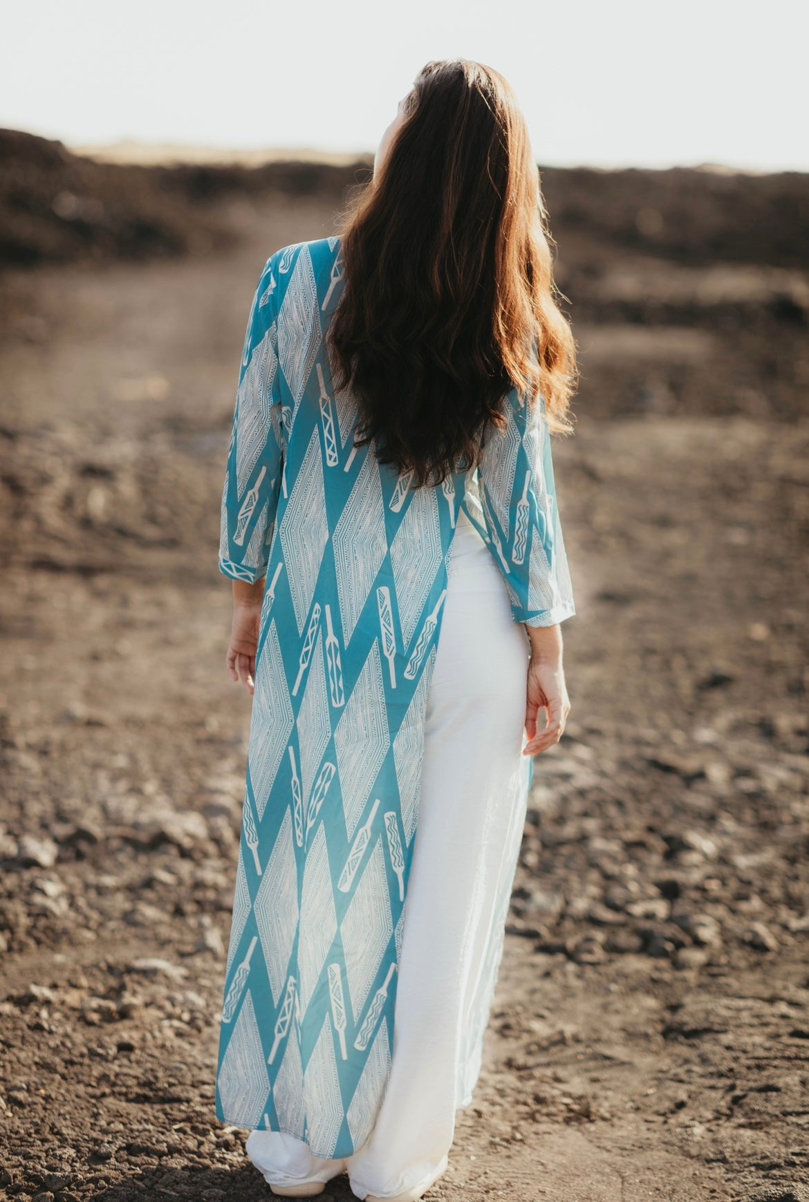 KĀPLA LONG KIMONO