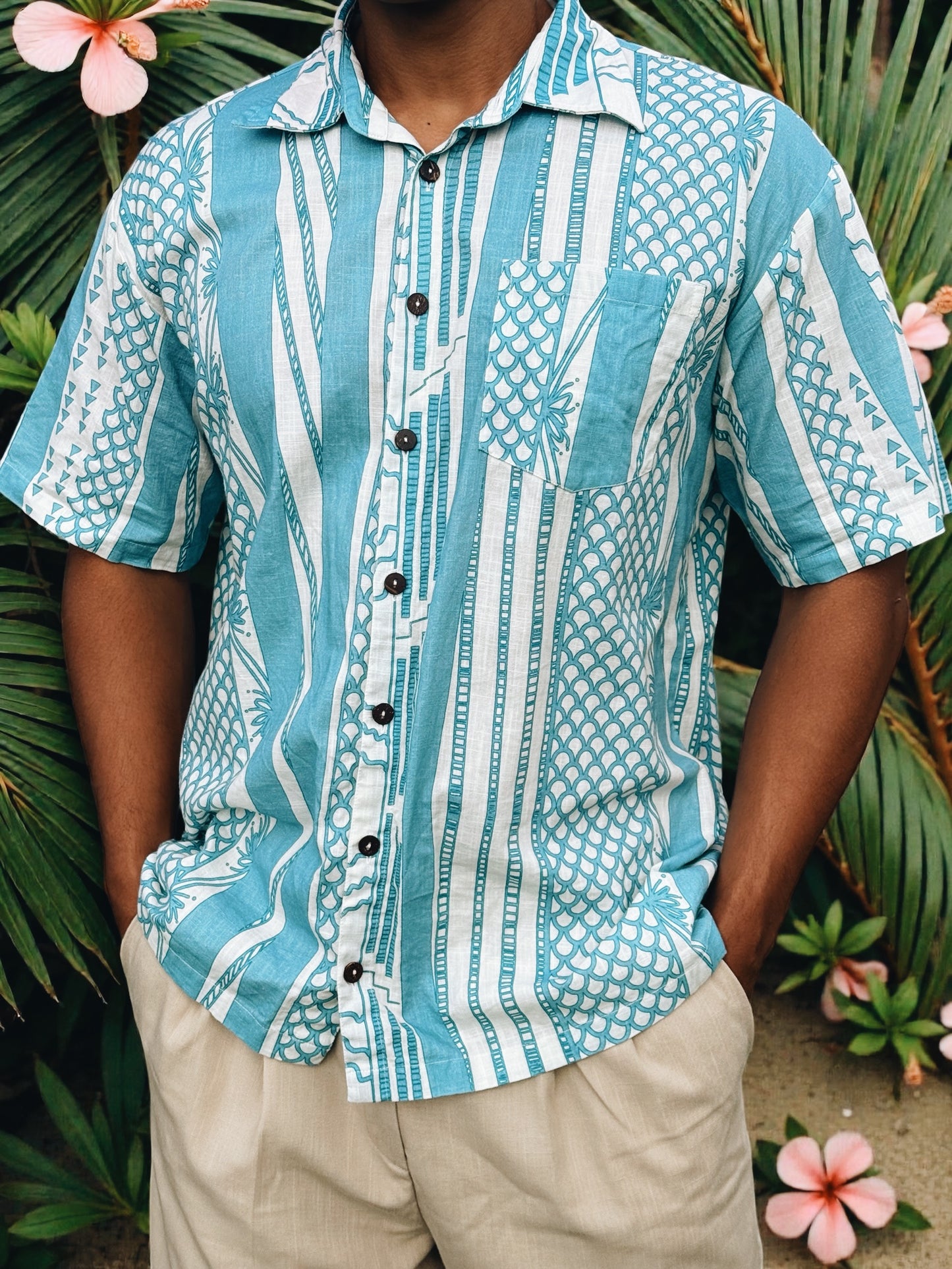 MOANANUI ALOHA SHIRT