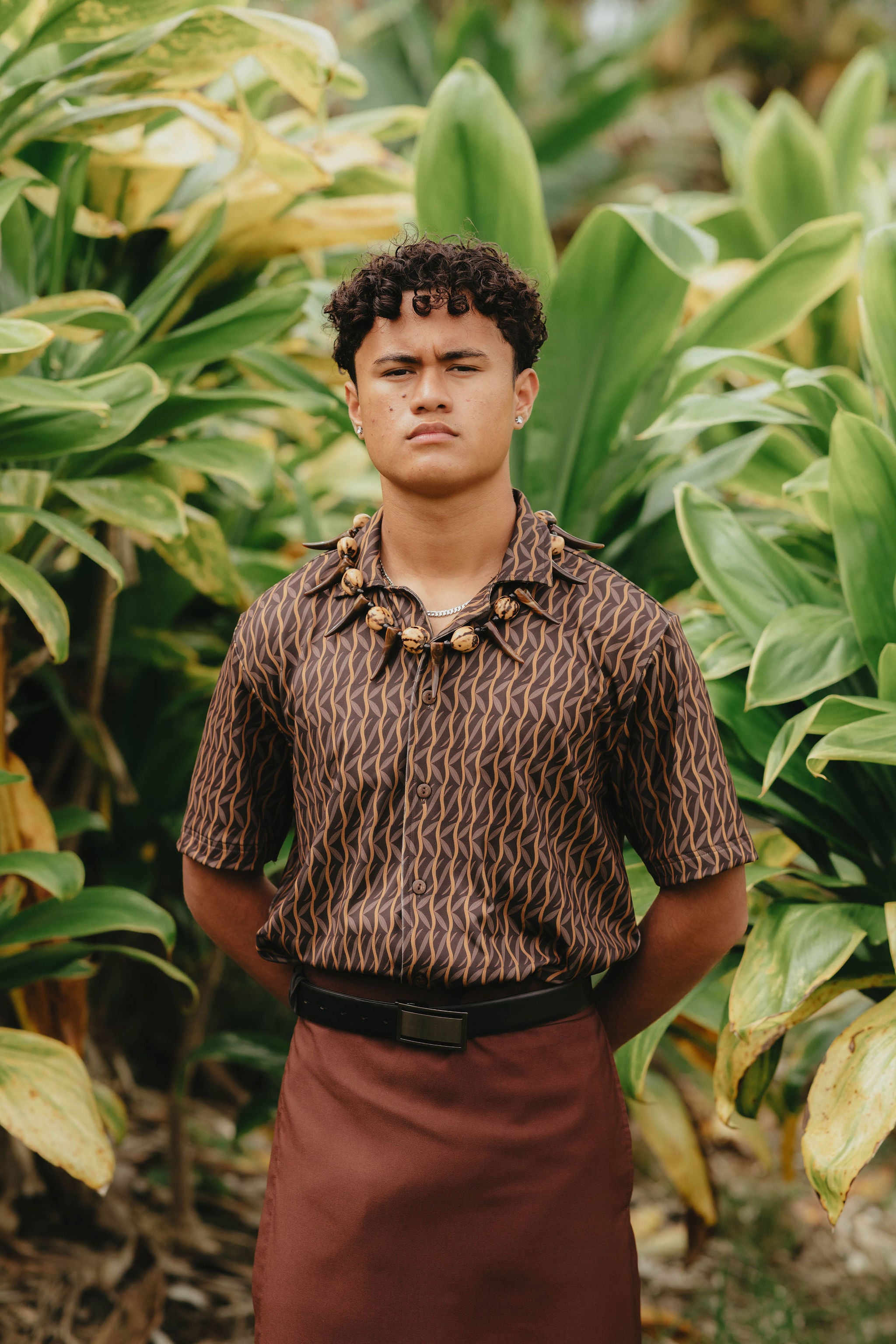 LĀAU SAMOA POLO SHIRT