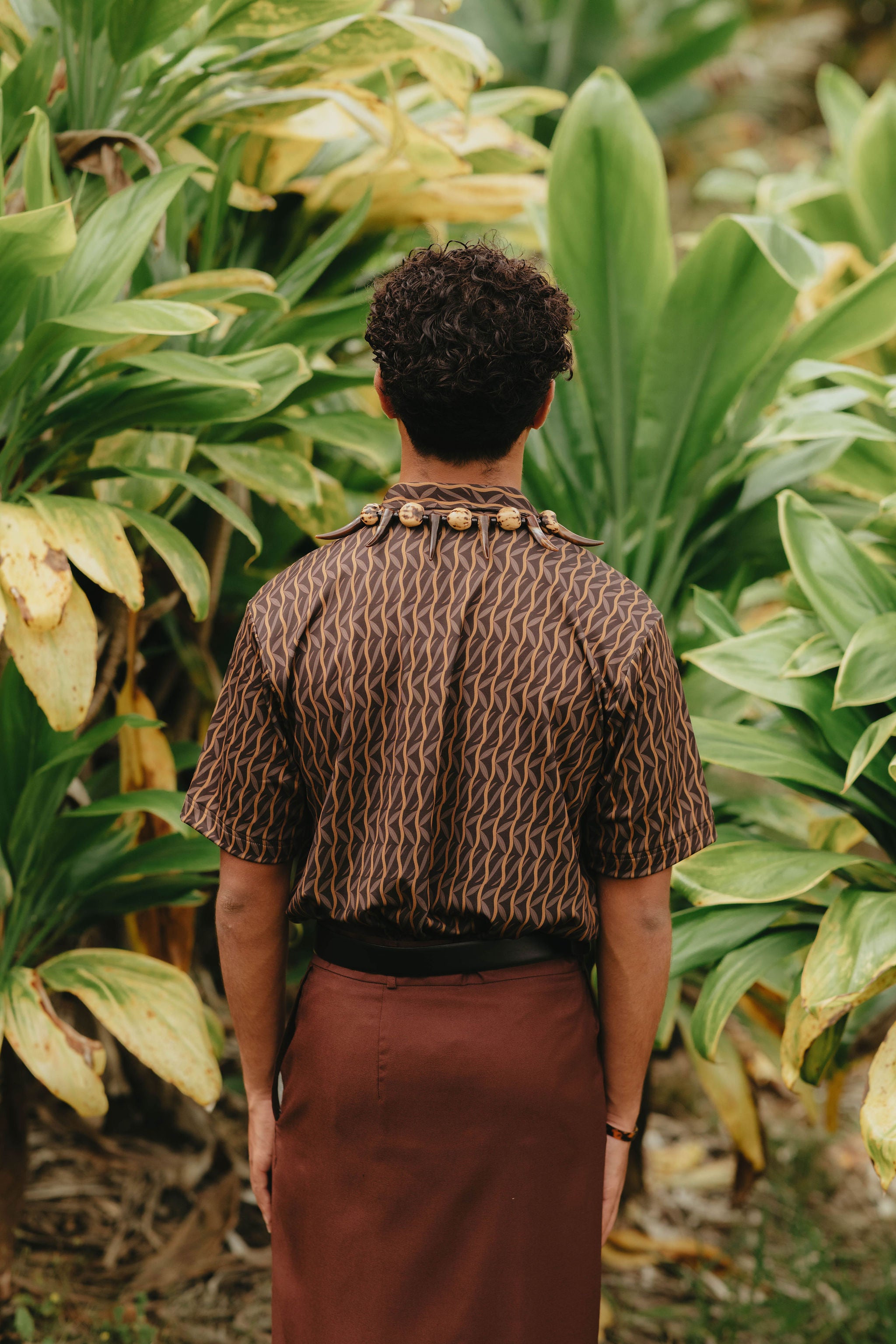 LĀAU SAMOA POLO SHIRT