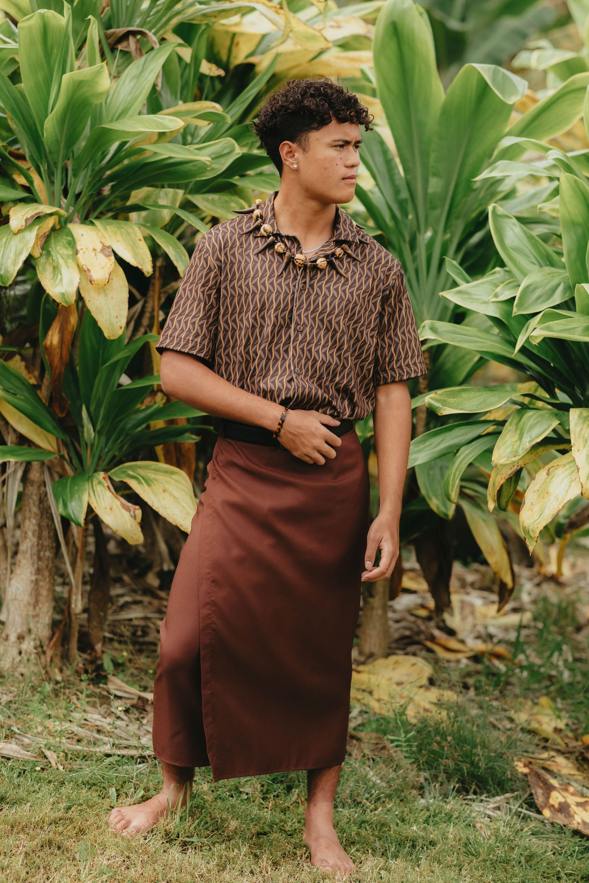 LĀAU SAMOA POLO SHIRT