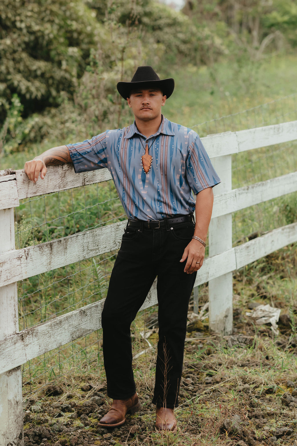 KUMU HONUA POLO SHIRT