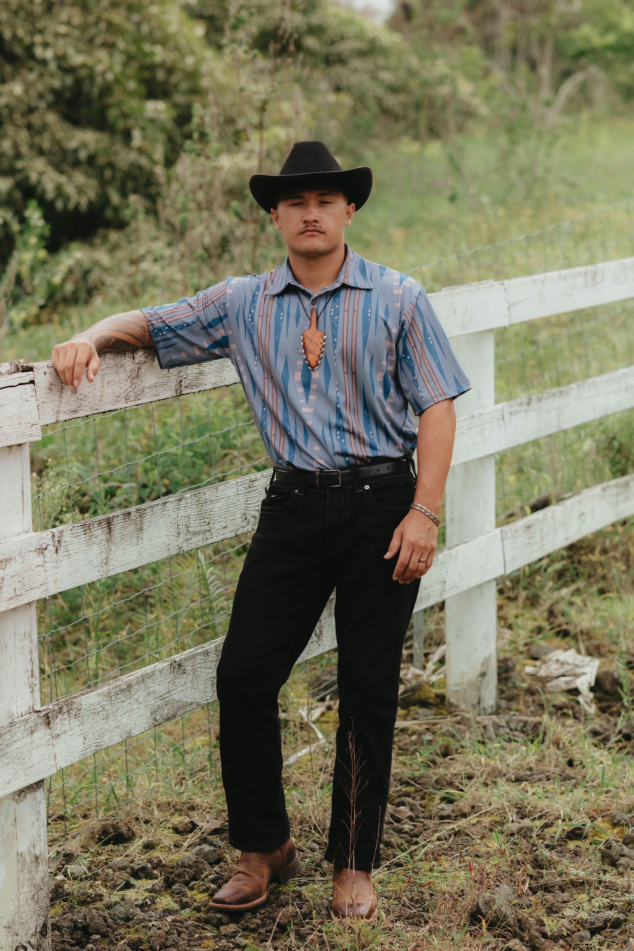 KUMU HONUA POLO SHIRT