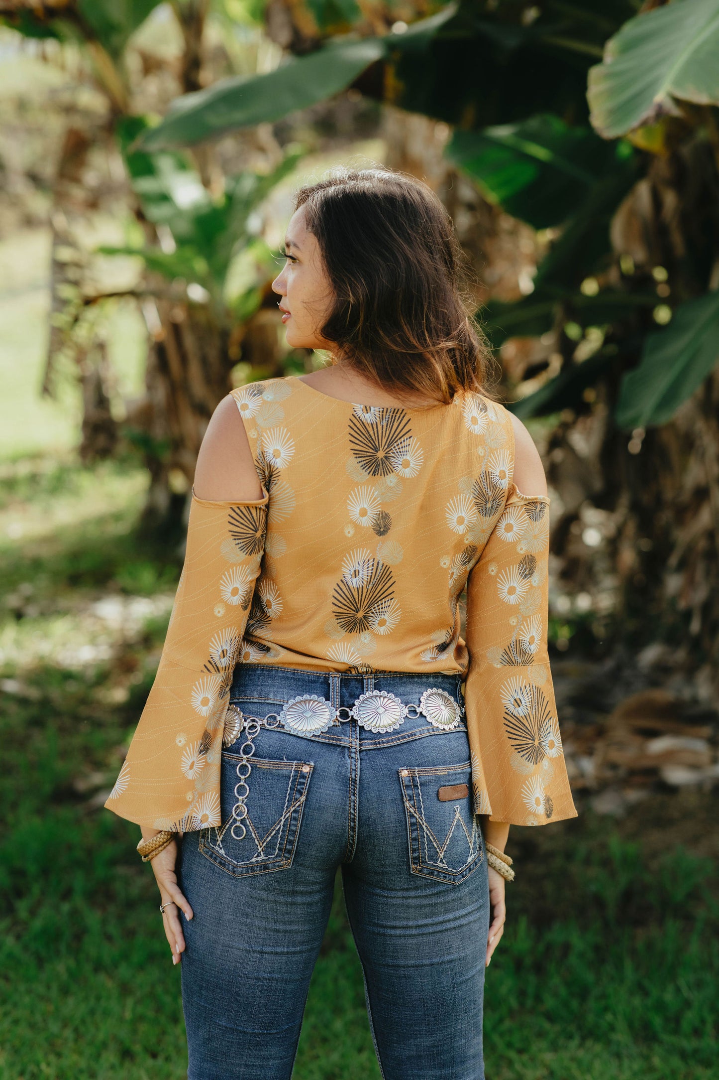 COLD SHOULDER ('ŌPIHI YELLOW)