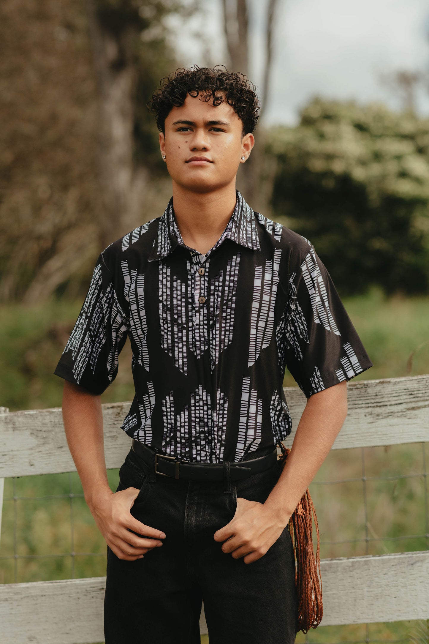 KAHEKA POLO MEN (B&W)
