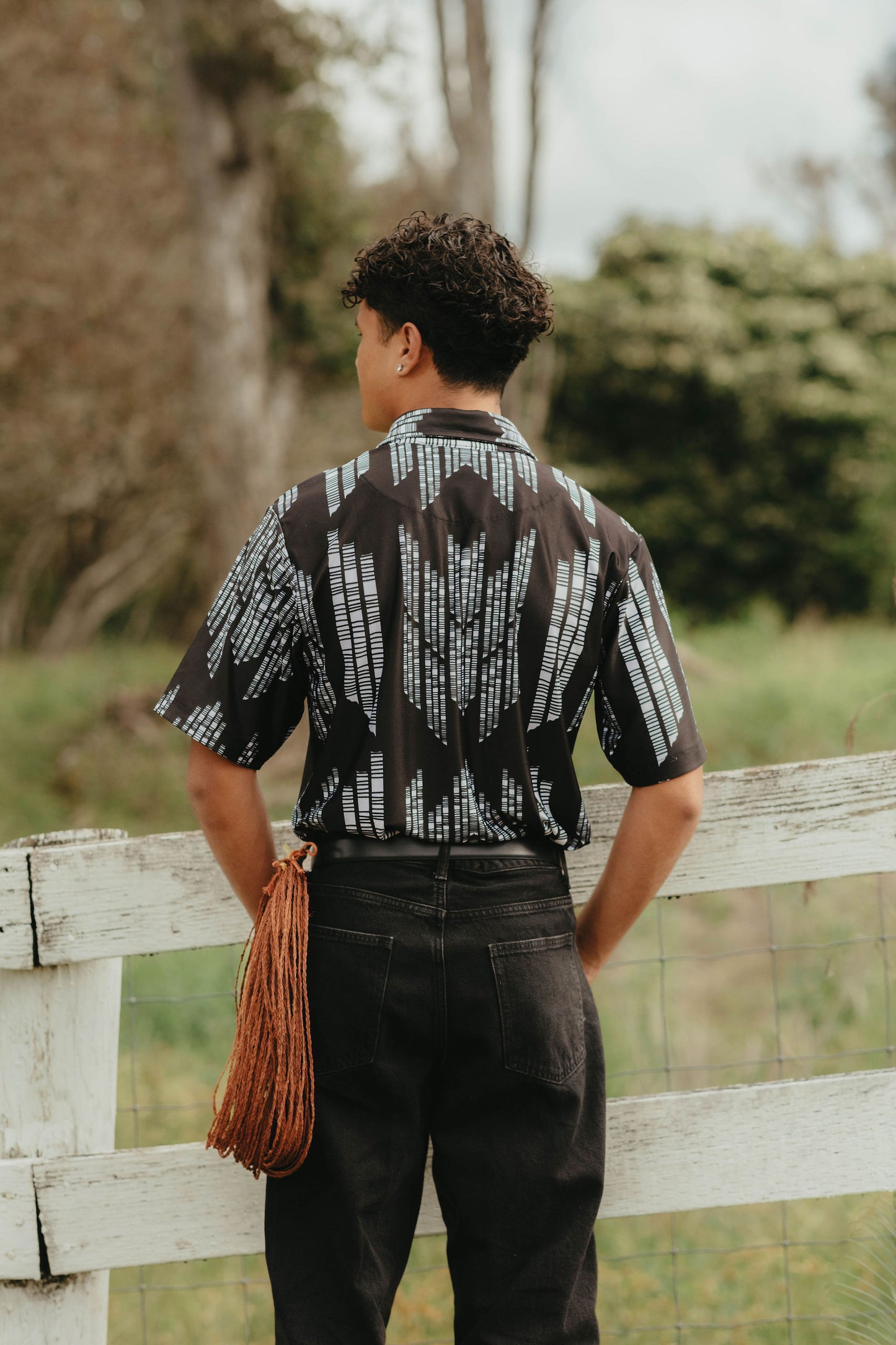 KAHEKA POLO MEN (B&W)
