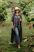 'ŌPIHI LONG BLOUSE