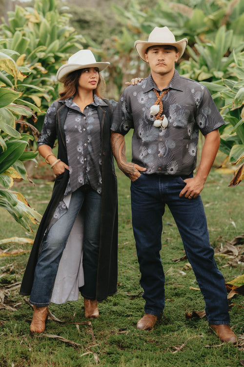 'ŌPIHI LONG BLOUSE