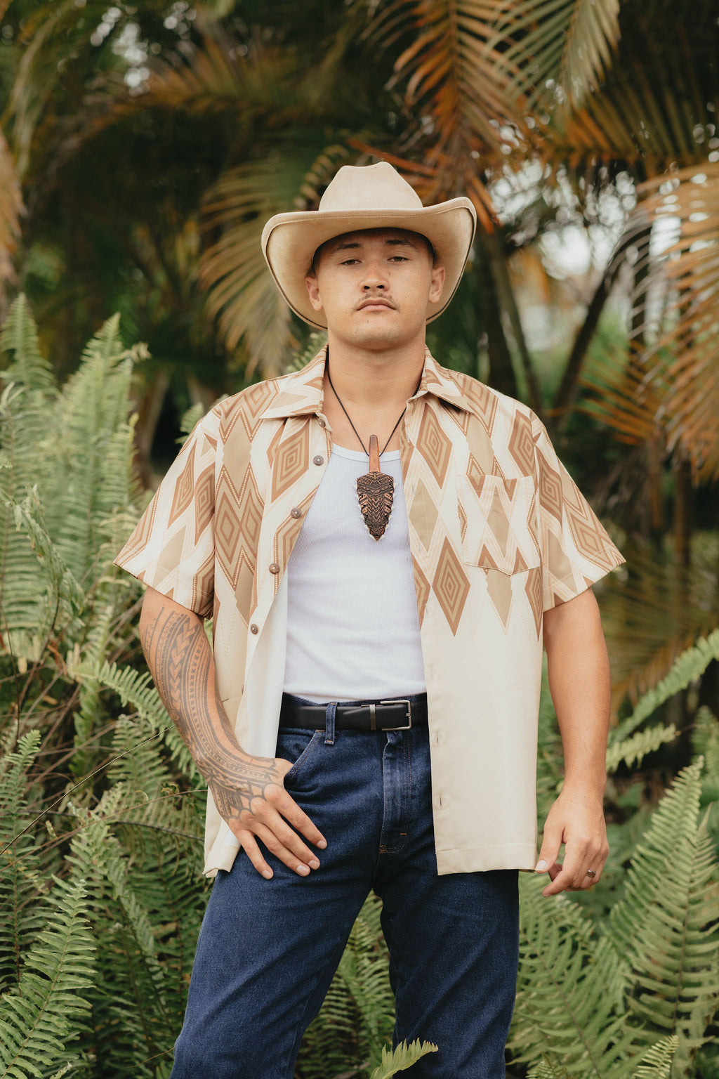 PALAKA ALOHA SHIRT