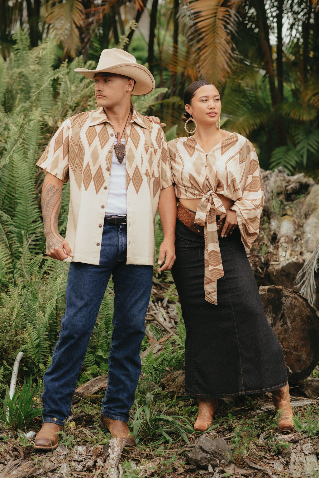 PALAKA ALOHA BLOUSE