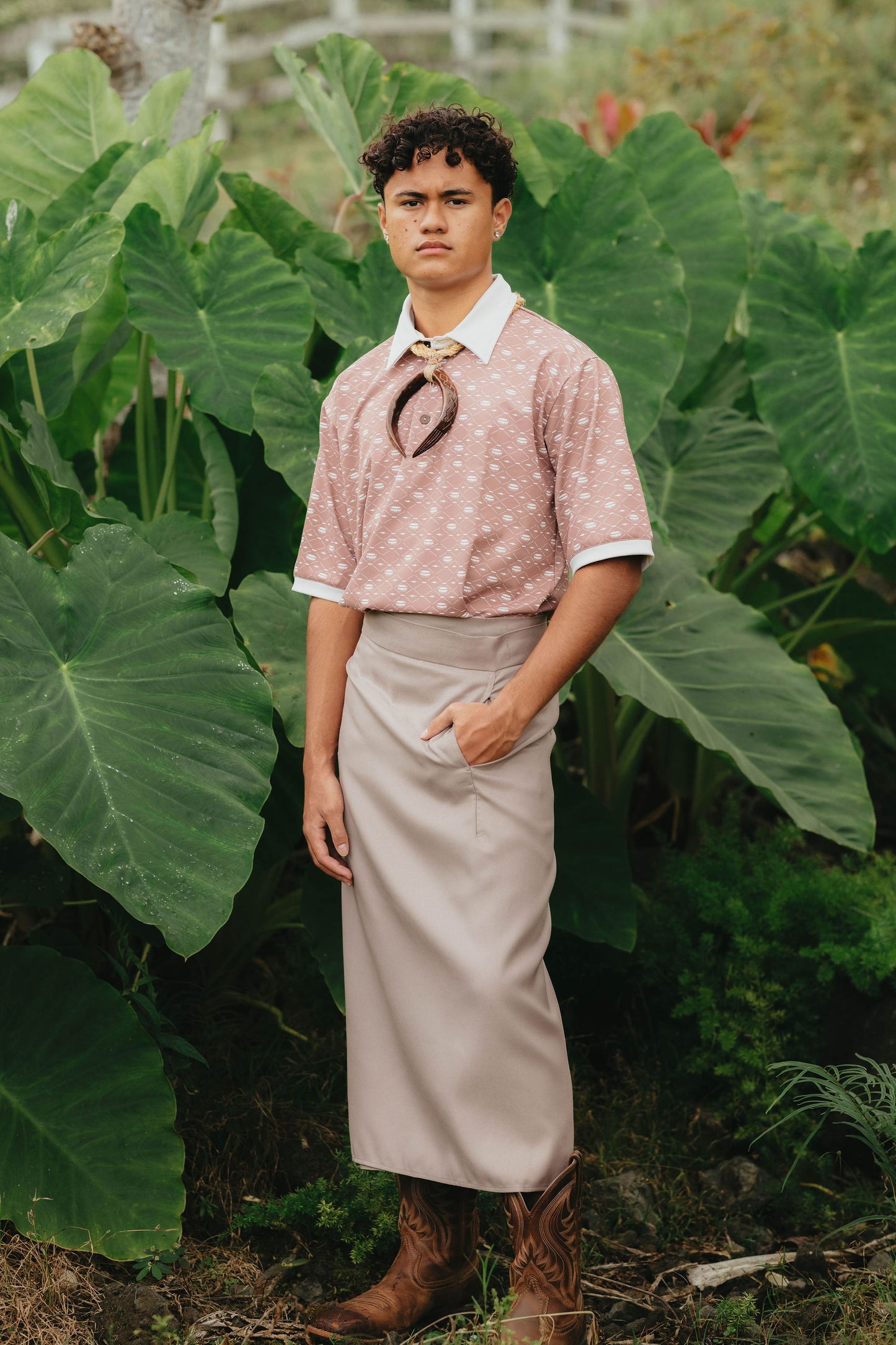 TANOA MENS POLO
