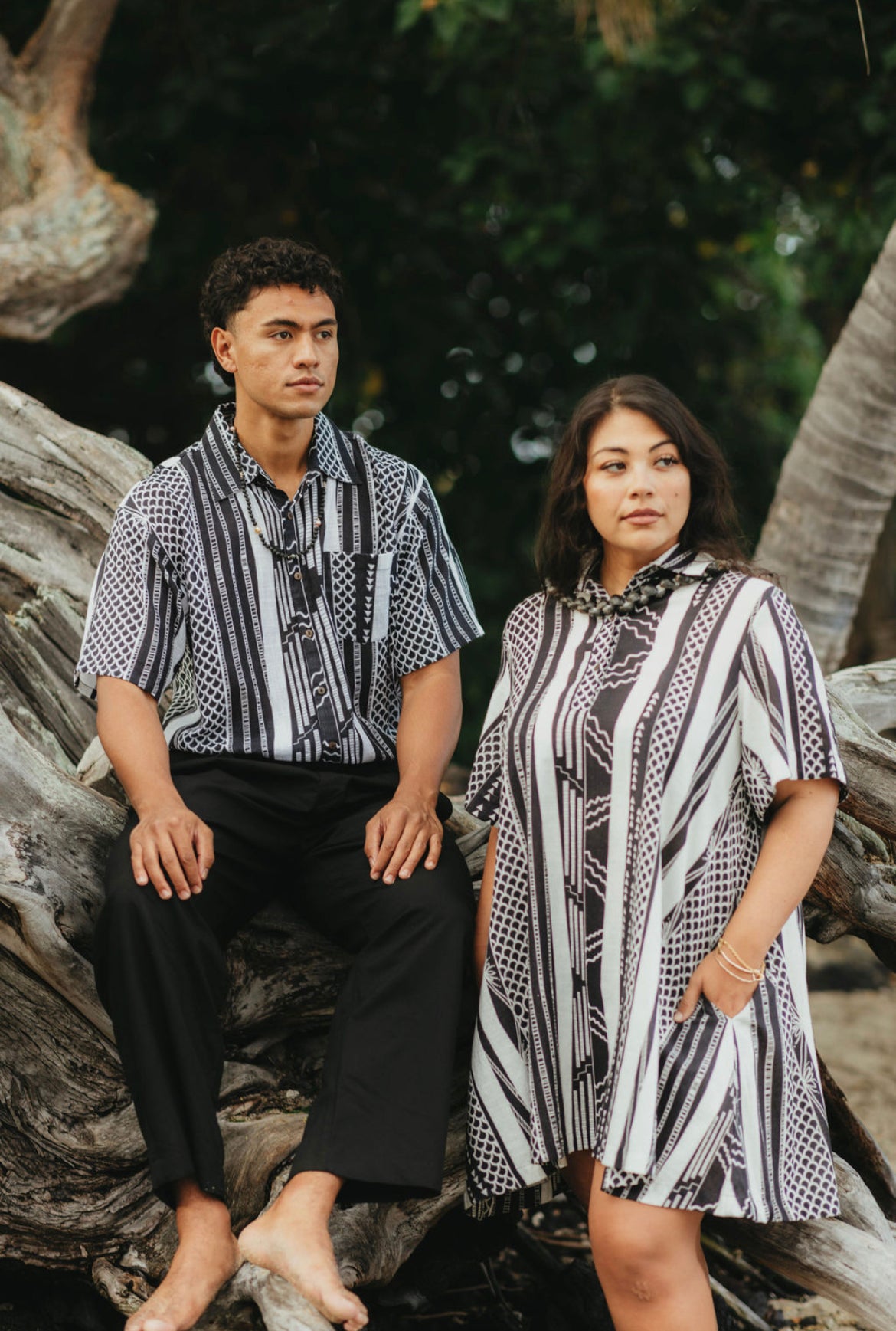 MOANANUI ALOHA SHIRT