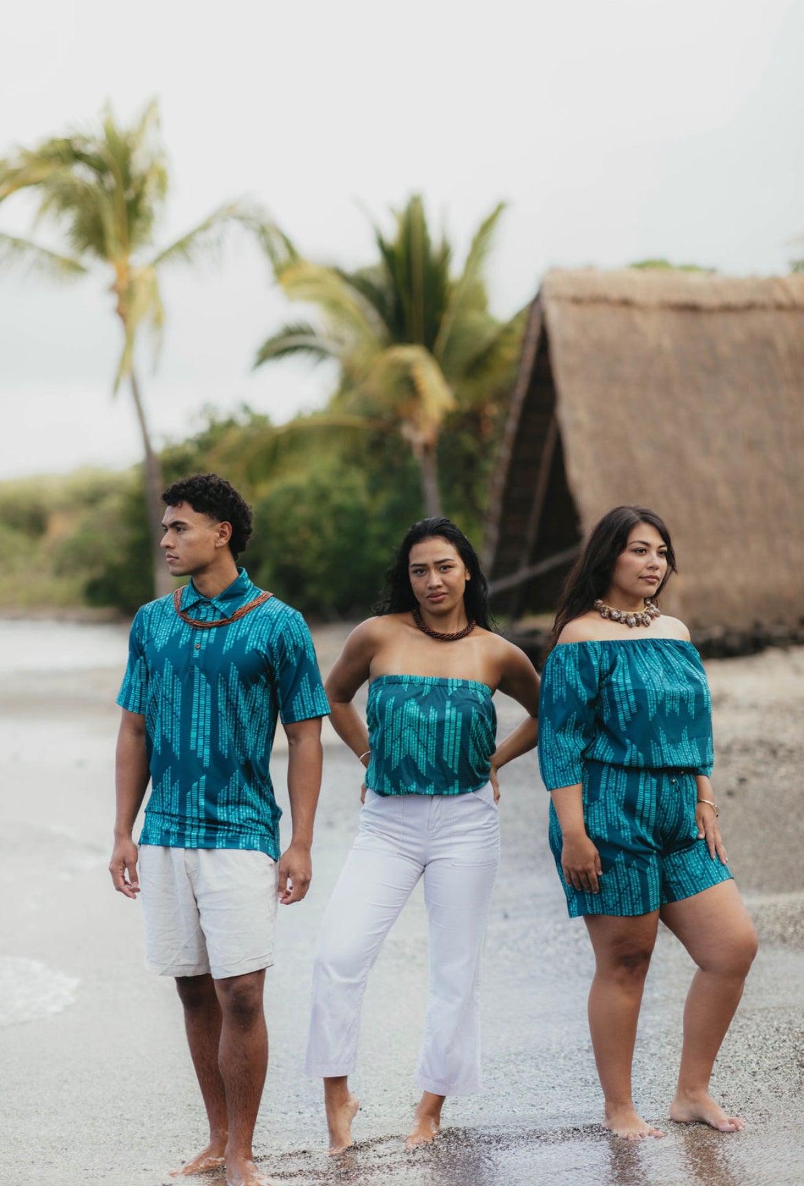 KĀHEKA POLO (Teal green)
