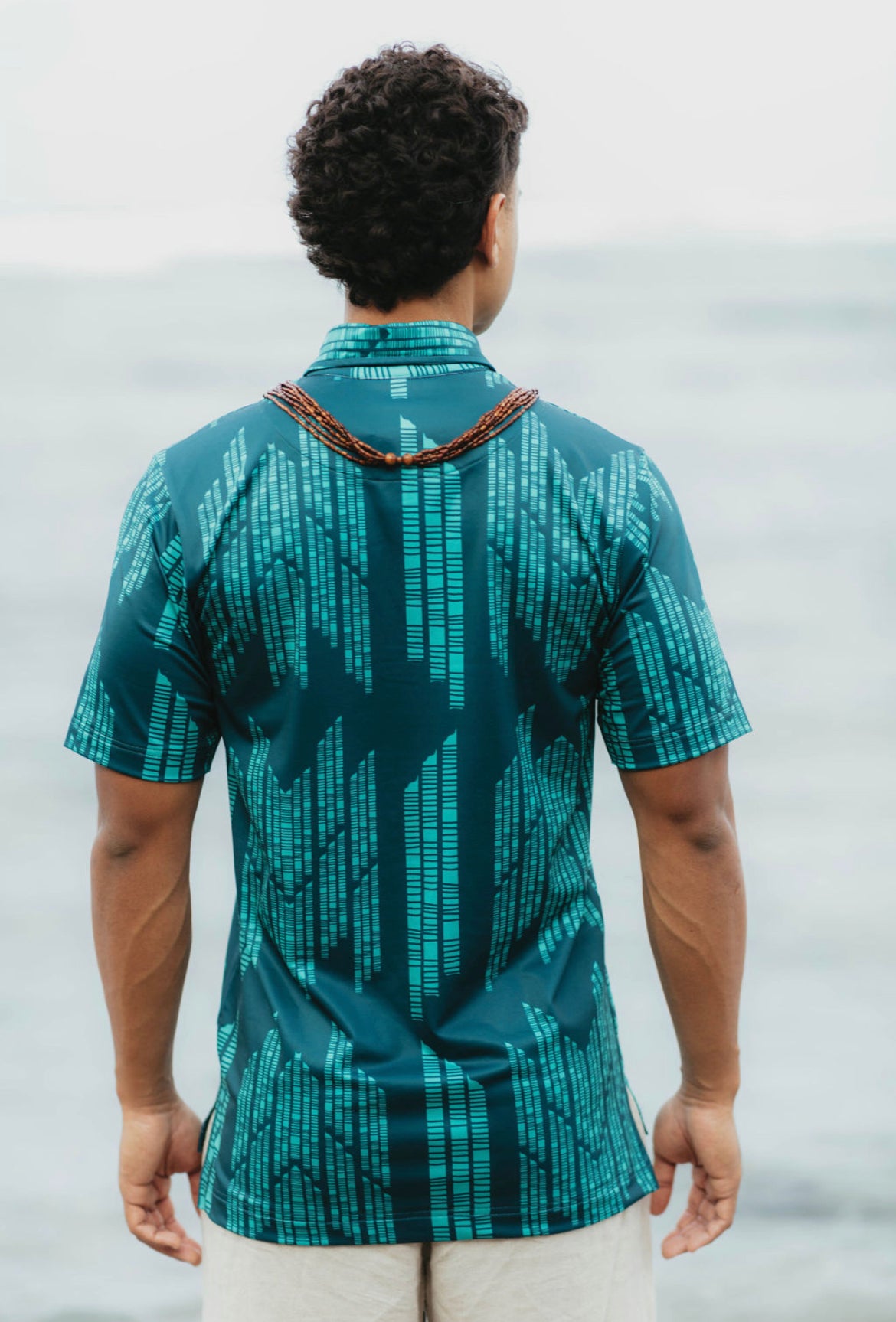 KĀHEKA POLO (Teal green)