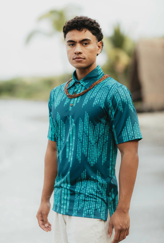 KĀHEKA POLO (Teal green)