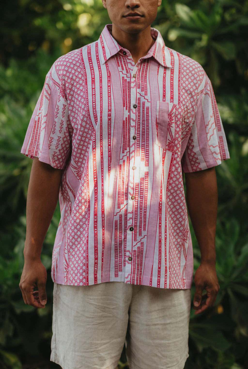 MOANANUI ALOHA SHIRT