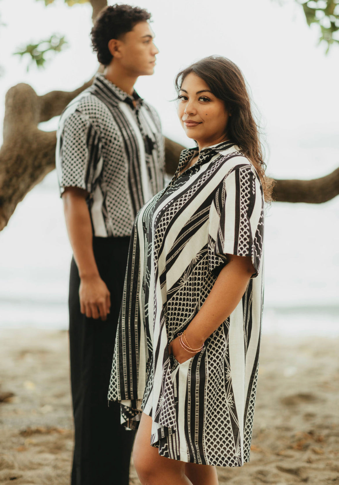 MOANANUI KAHELELANI DRESS