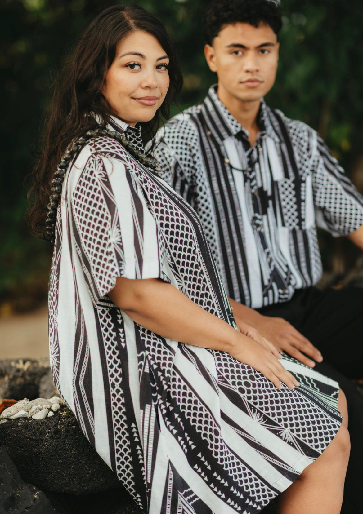 MOANANUI KAHELELANI DRESS