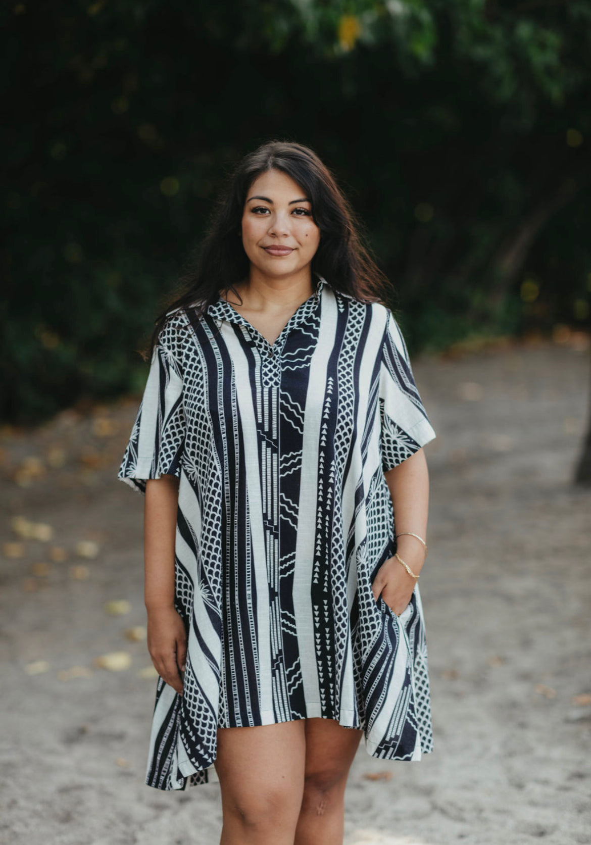 MOANANUI KAHELELANI DRESS