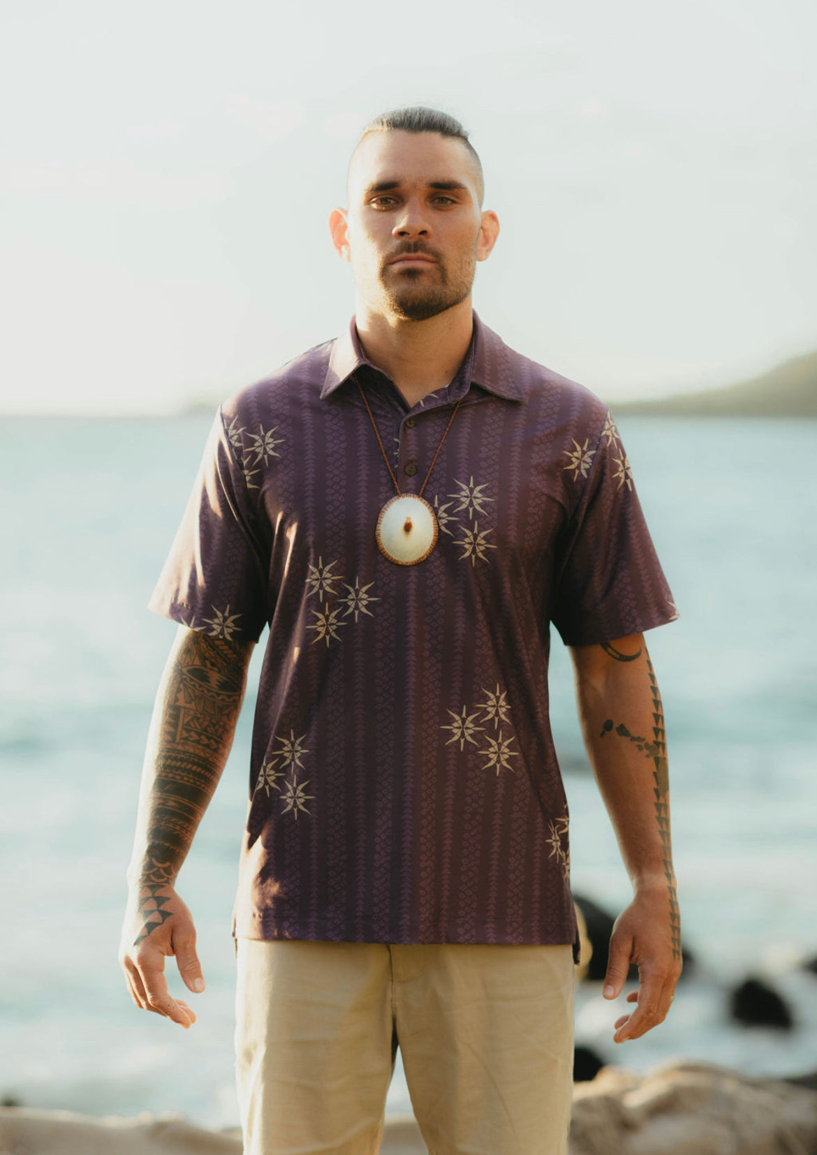 PUA LILIʻU POLO SHIRT