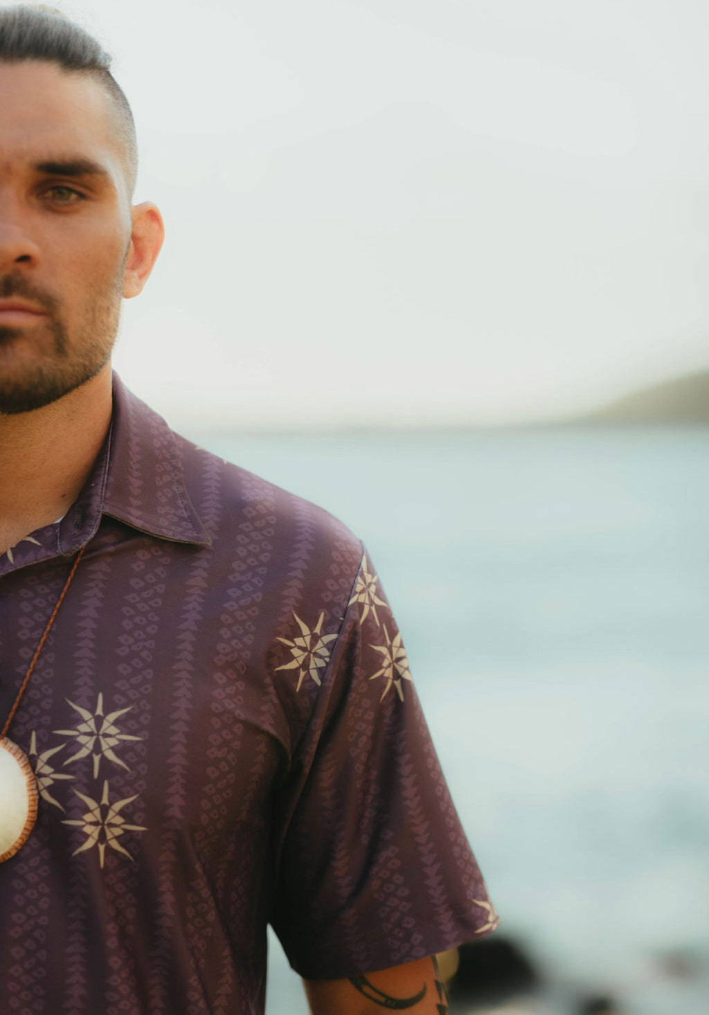 PUA LILIʻU POLO SHIRT