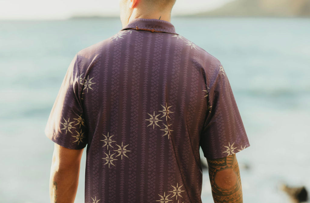 PUA LILIʻU POLO SHIRT