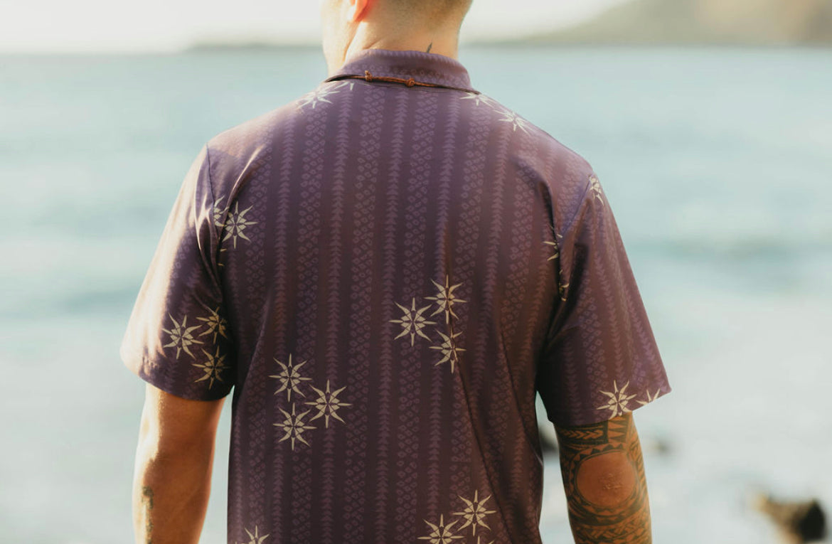 PUA LILIʻU POLO (purple)