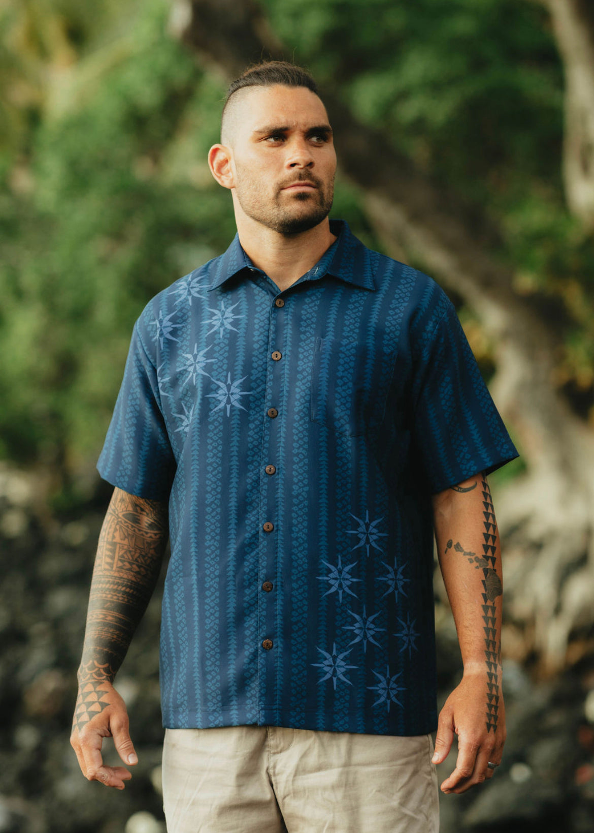 PUA LILIʻU ALOHA SHIRT