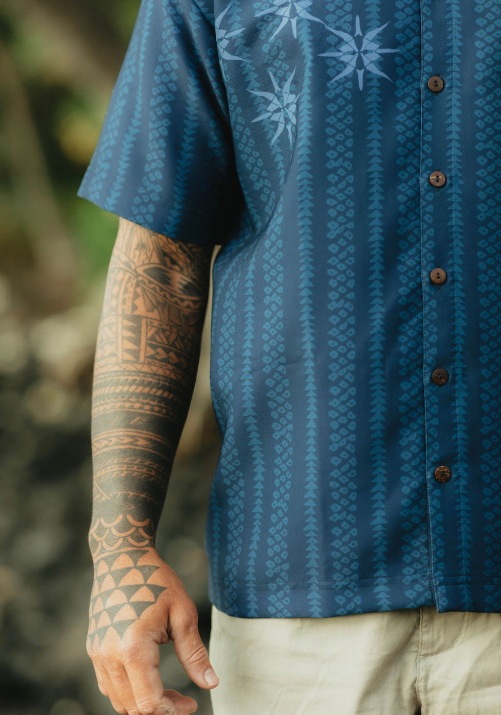 PUA LILIʻU ALOHA SHIRT