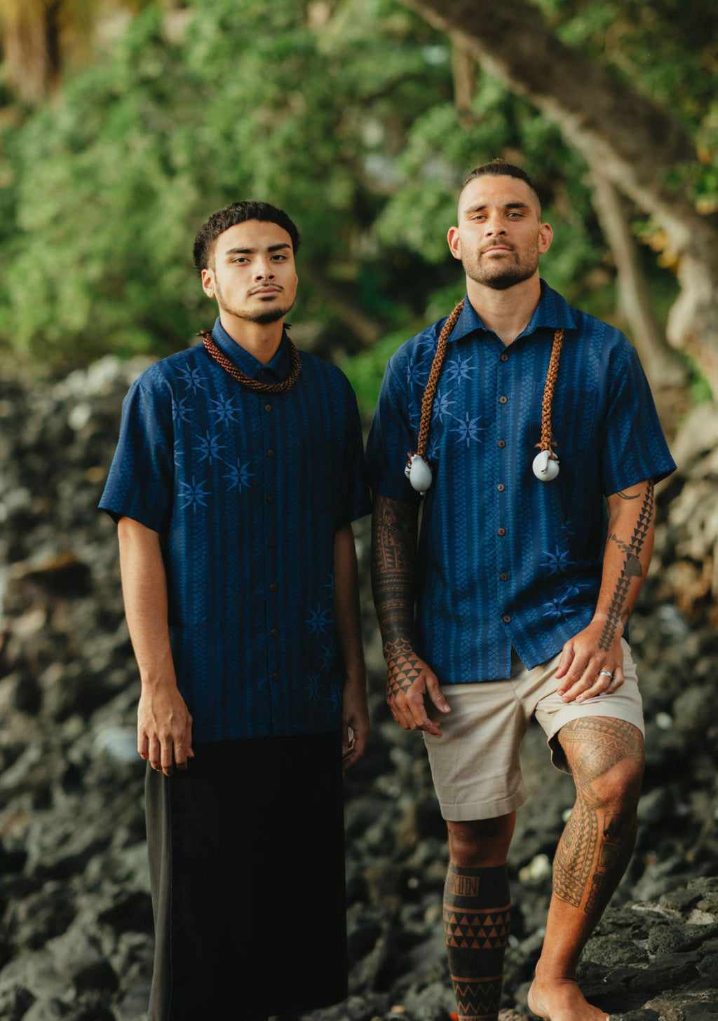 PUA LILIʻU ALOHA SHIRT