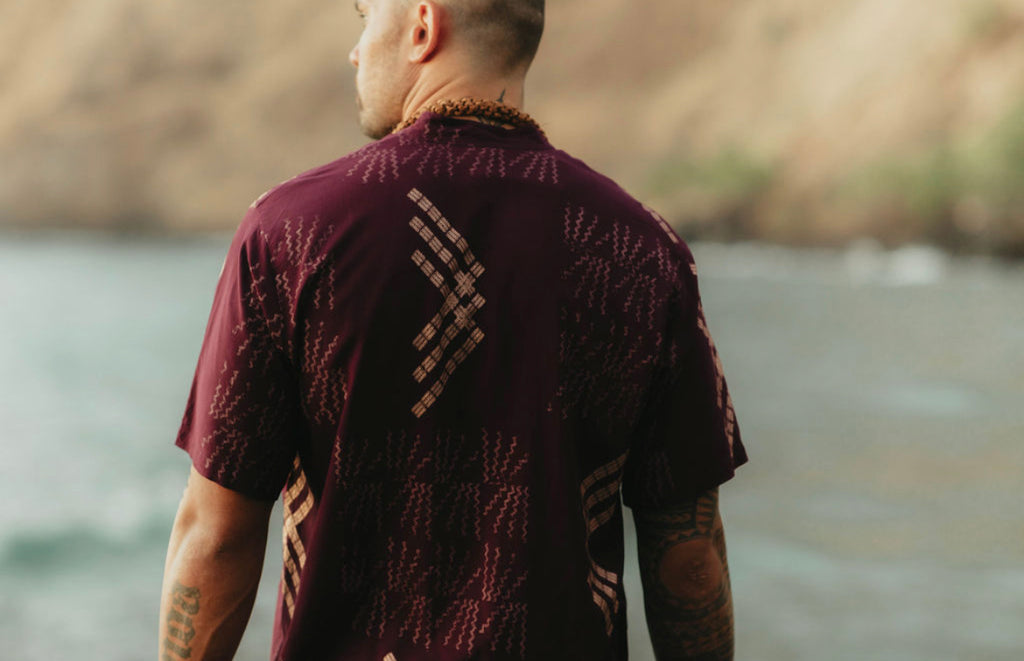KUAHIWI MANDARIN SHIRT