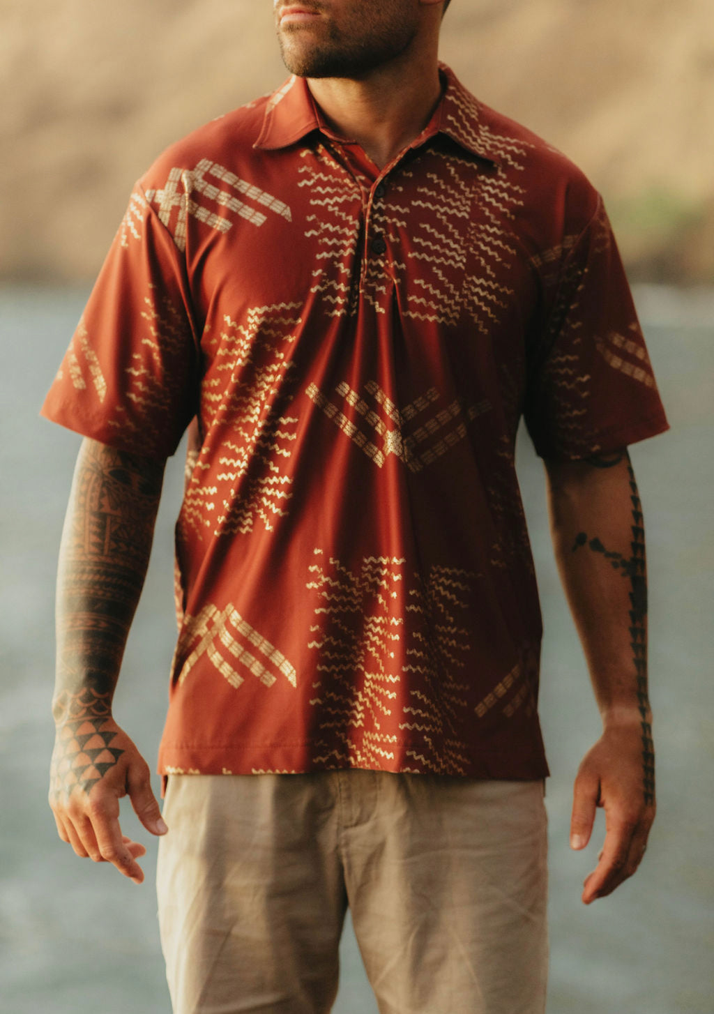 KUAHIWI POLO SHIRT