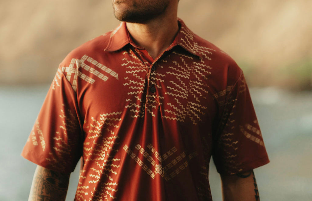 KUAHIWI POLO SHIRT