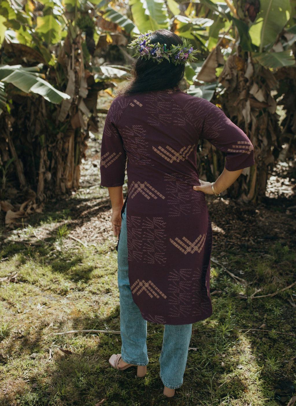 KUAHIWI TUNIC BLOUSE