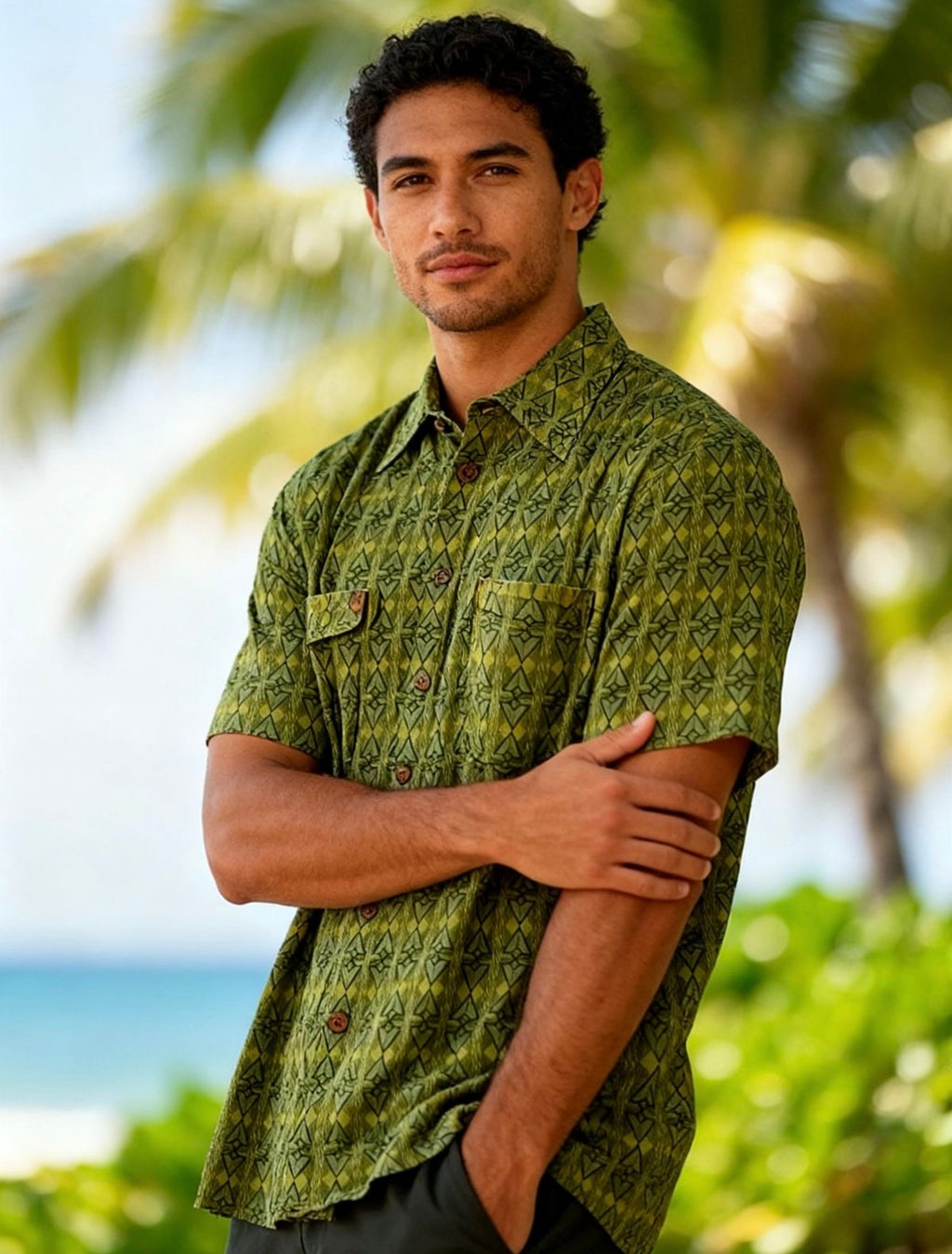 ULUĀU ALOHA SHIRT
