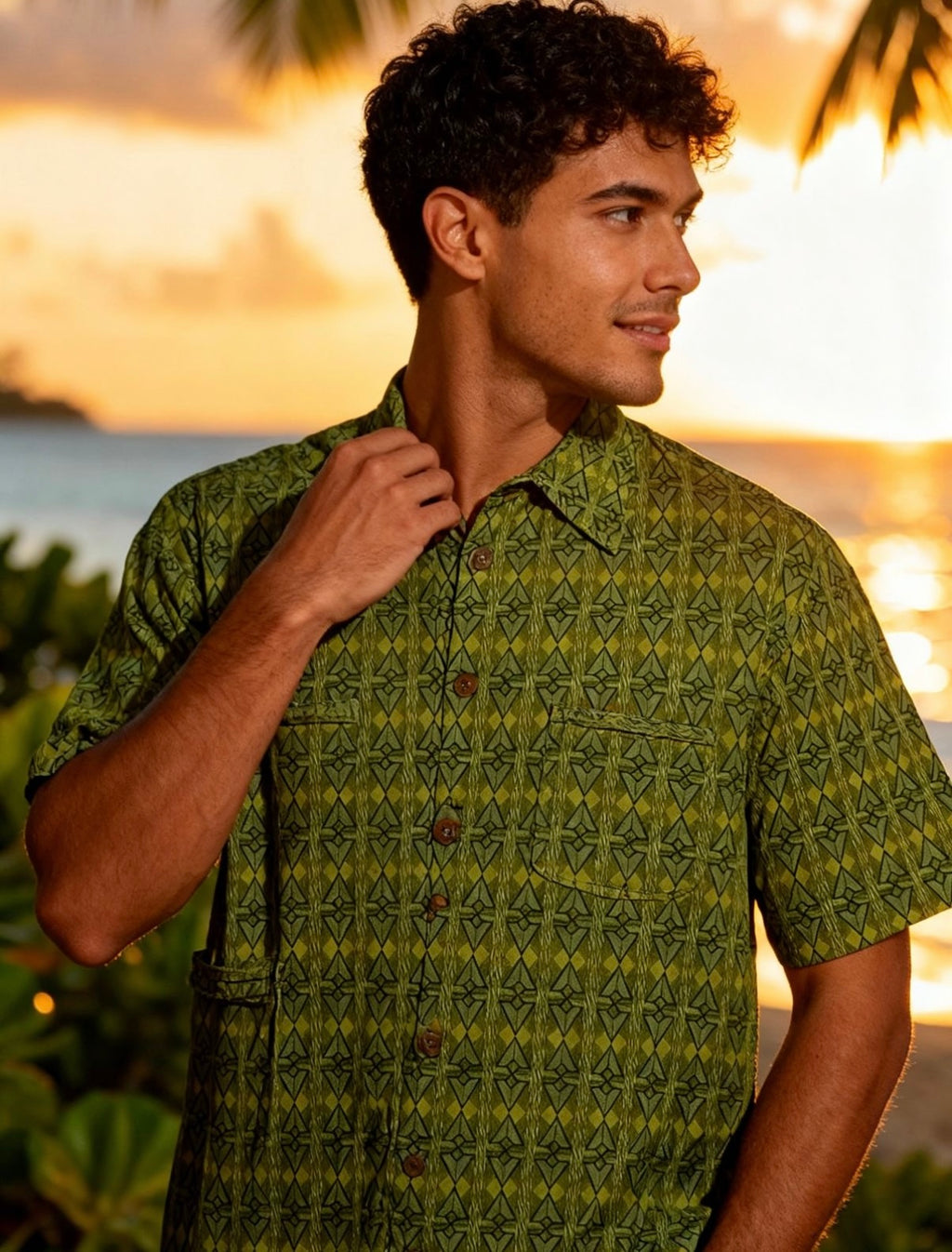 ULUĀU ALOHA SHIRT