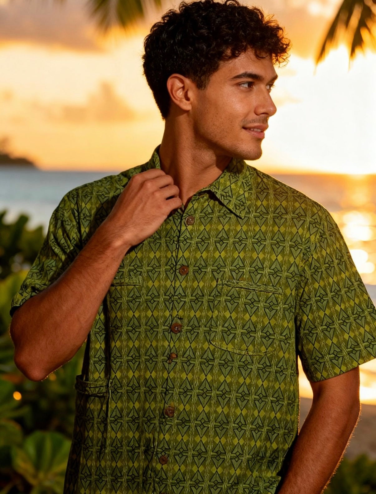 ULUĀU ALOHA SHIRT