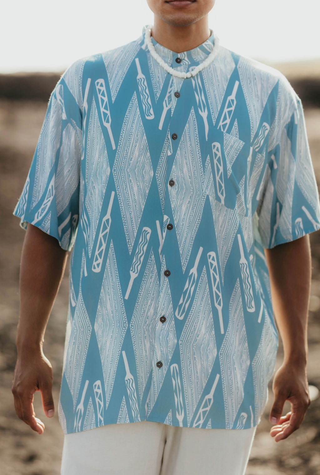 KĀPALA MANDARIN SHIRT