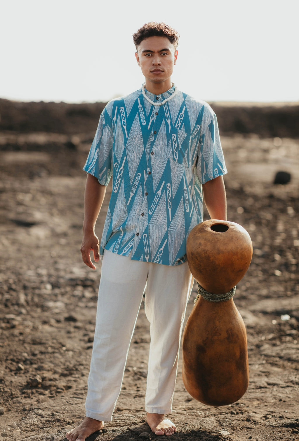 KĀPALA MANDARIN SHIRT