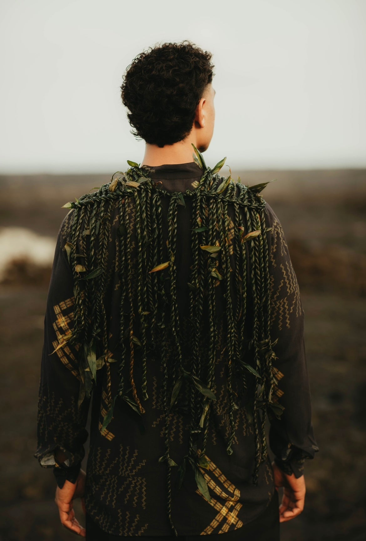 NĀ KUAHIWI MANDARIN SHIRT