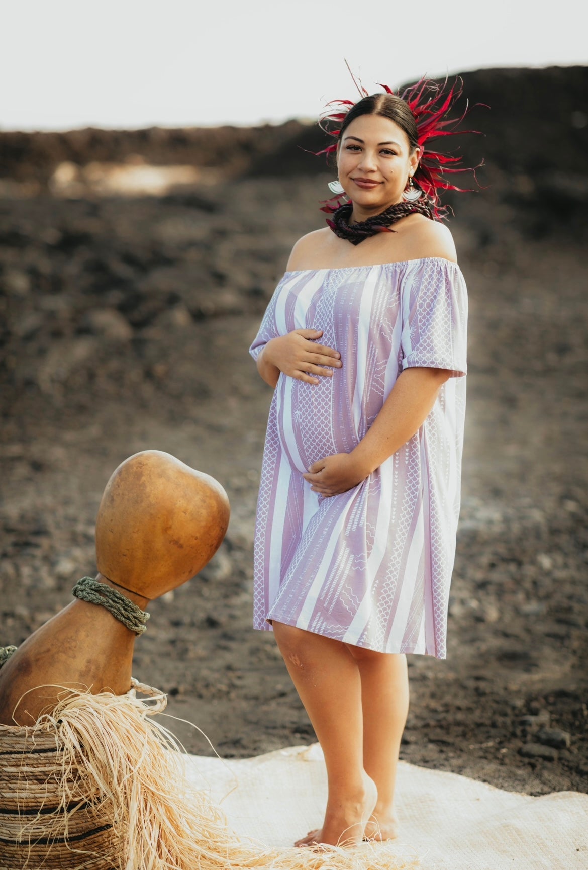 MOANANUI SHORT DRESS