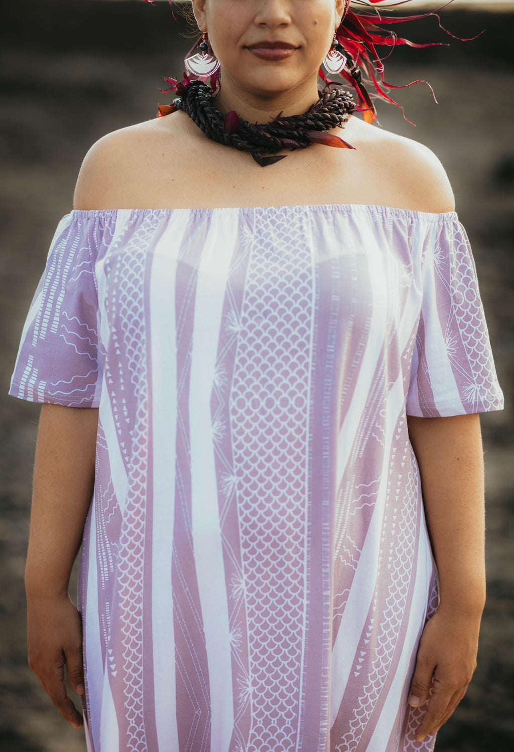 MOANANUI SHORT DRESS