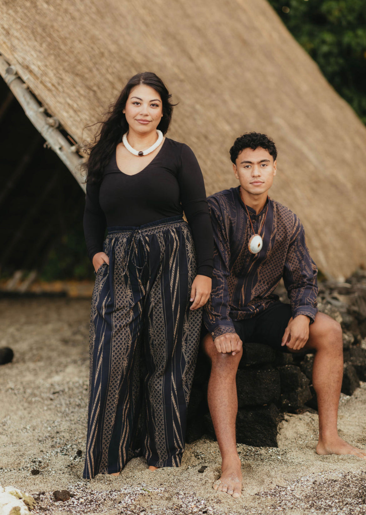 MOANANUI MANDARIN SHIRT