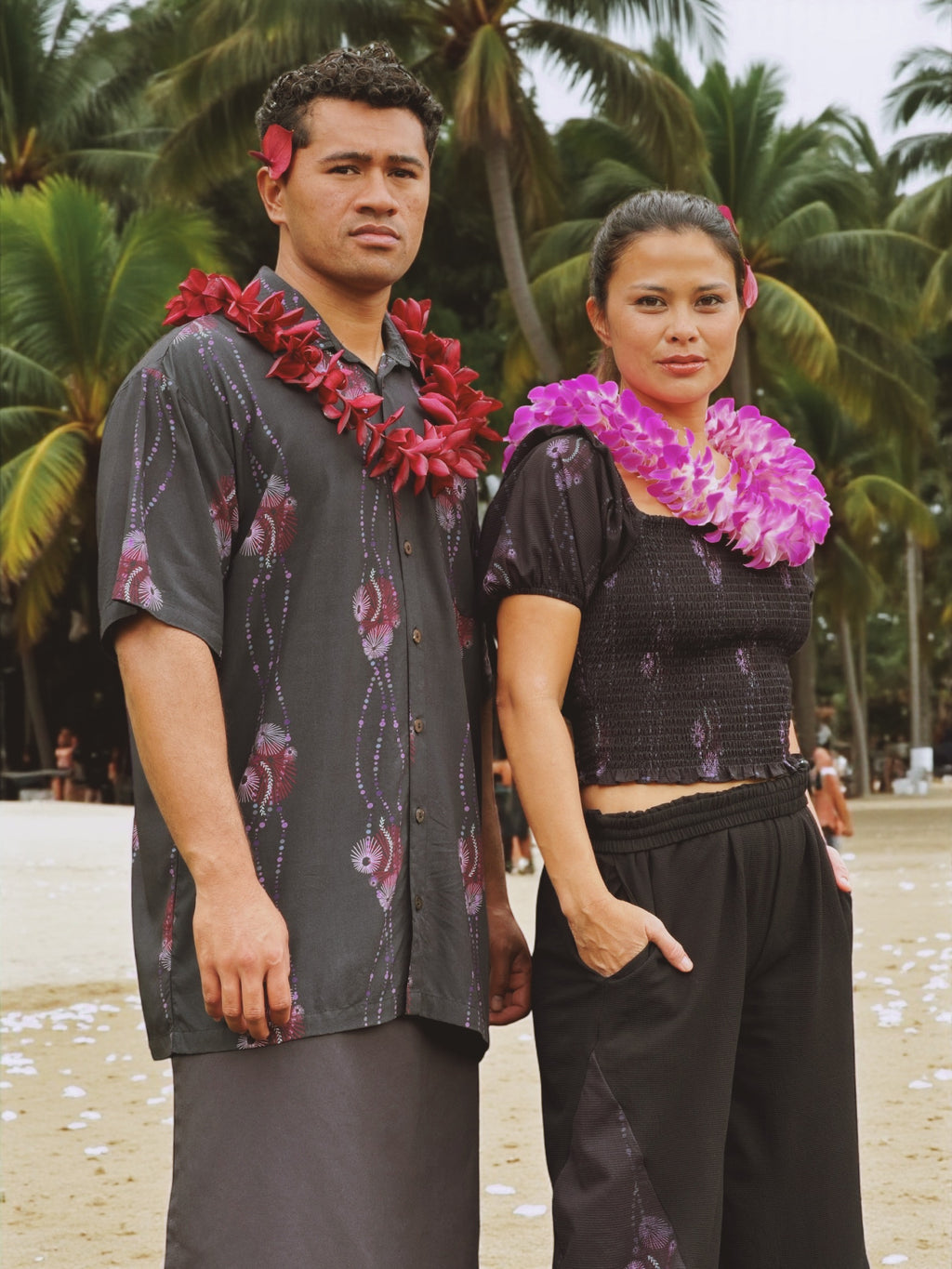 HOLO KAI ALOHA SHIRT