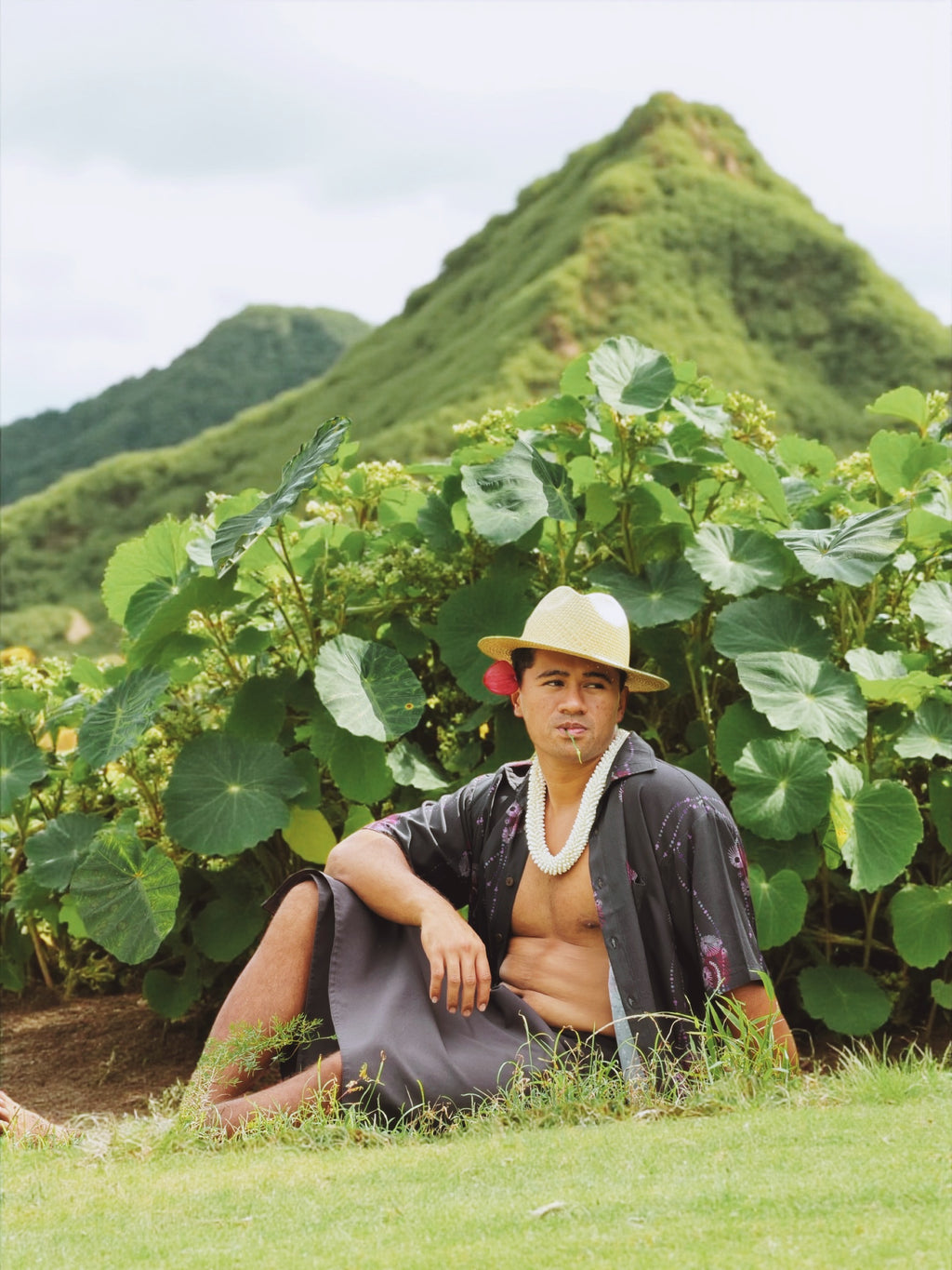 HOLO KAI ALOHA SHIRT